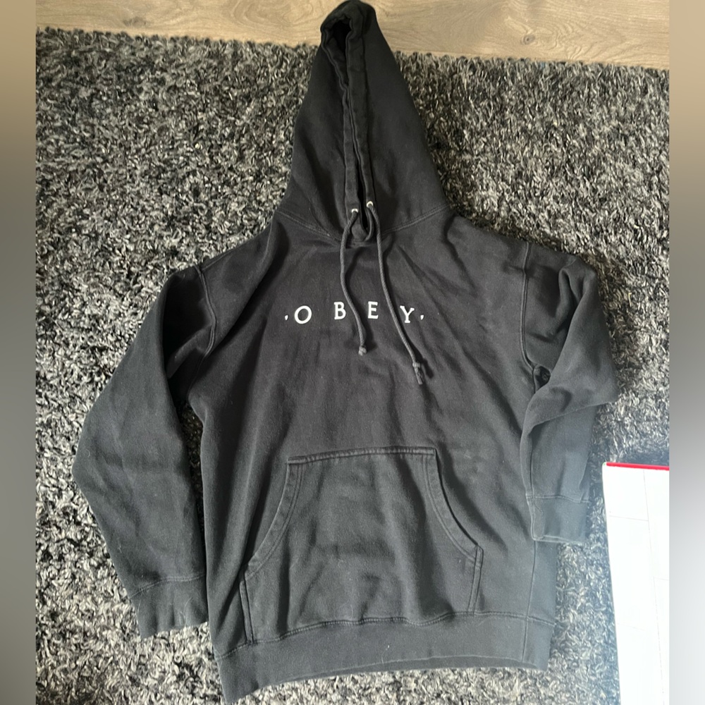OBEY Black Hoodie